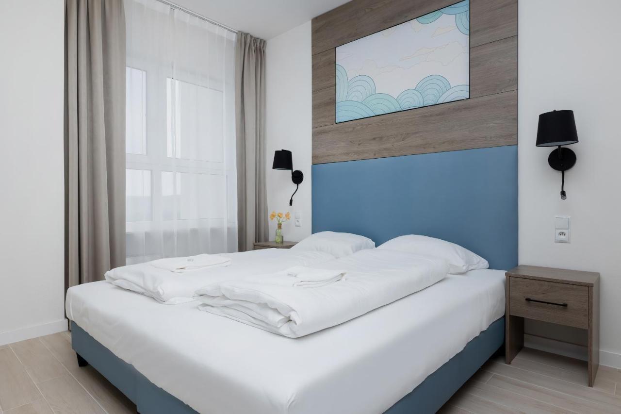 Apartamenty Aquamarina Onyx By Noclegi Renters เมียนซิดดรอแย ภายนอก รูปภาพ