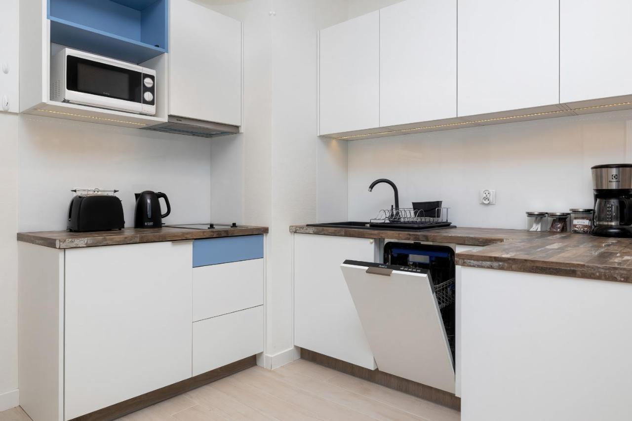 Apartamenty Aquamarina Onyx By Noclegi Renters เมียนซิดดรอแย ภายนอก รูปภาพ