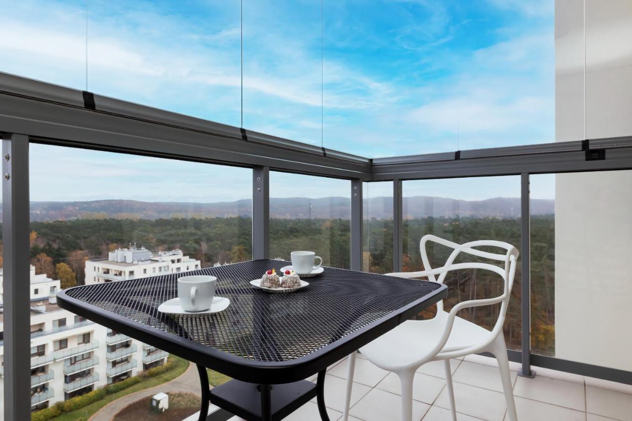 Apartamenty Aquamarina Onyx By Noclegi Renters เมียนซิดดรอแย ภายนอก รูปภาพ