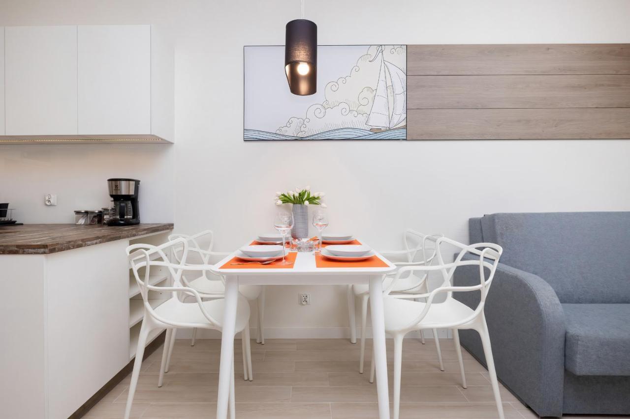 Apartamenty Aquamarina Onyx By Noclegi Renters เมียนซิดดรอแย ภายนอก รูปภาพ