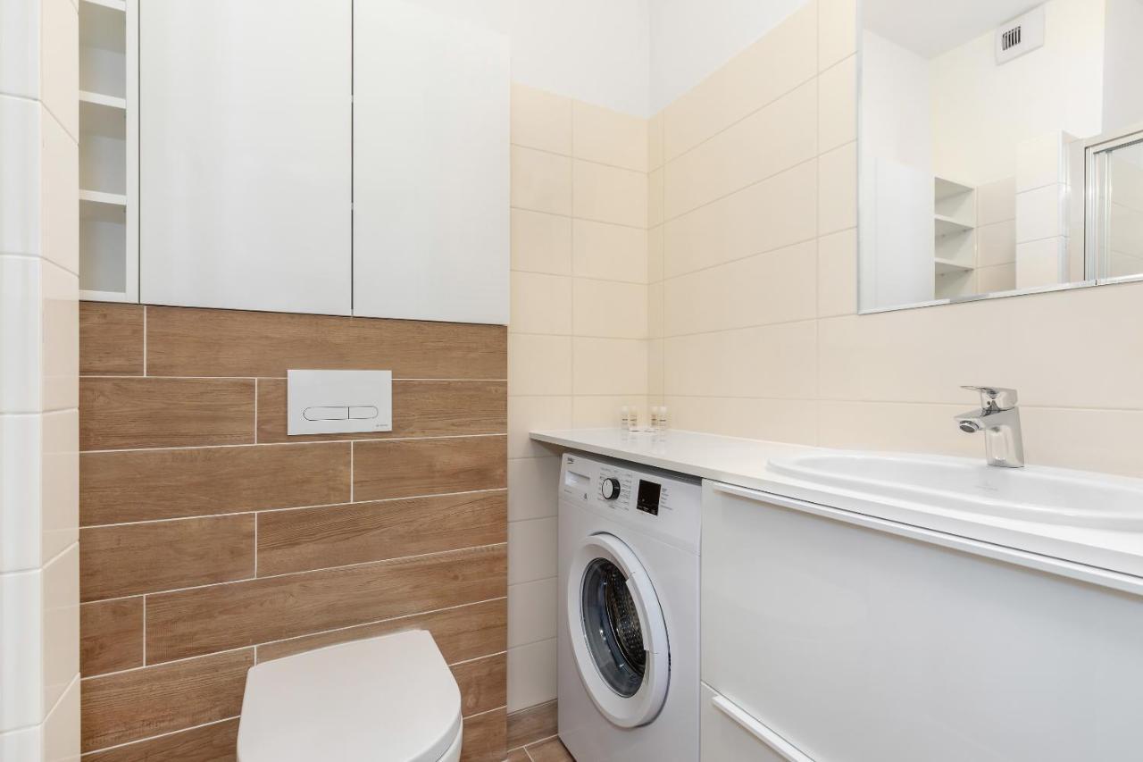 Apartamenty Aquamarina Onyx By Noclegi Renters เมียนซิดดรอแย ภายนอก รูปภาพ