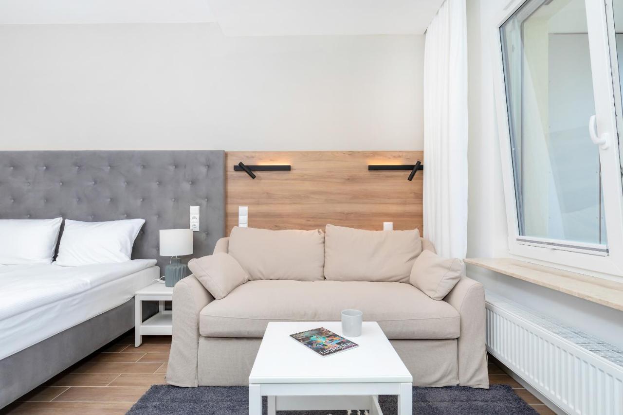 Apartamenty Aquamarina Onyx By Noclegi Renters เมียนซิดดรอแย ภายนอก รูปภาพ