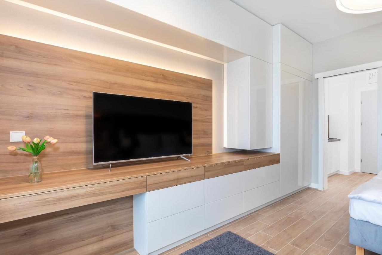 Apartamenty Aquamarina Onyx By Noclegi Renters เมียนซิดดรอแย ภายนอก รูปภาพ