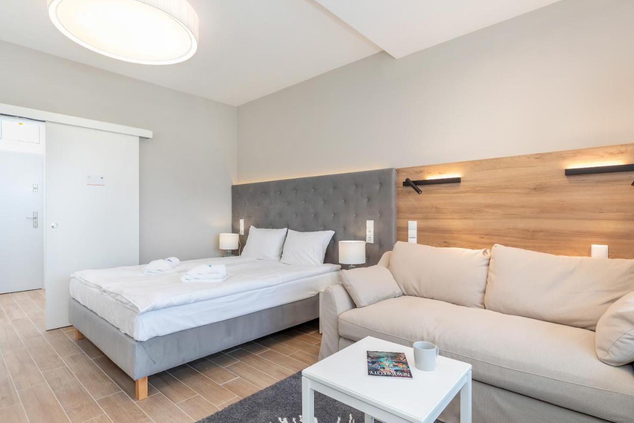 Apartamenty Aquamarina Onyx By Noclegi Renters เมียนซิดดรอแย ภายนอก รูปภาพ