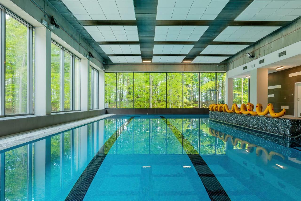 Apartamenty Aquamarina Onyx By Noclegi Renters เมียนซิดดรอแย ภายนอก รูปภาพ