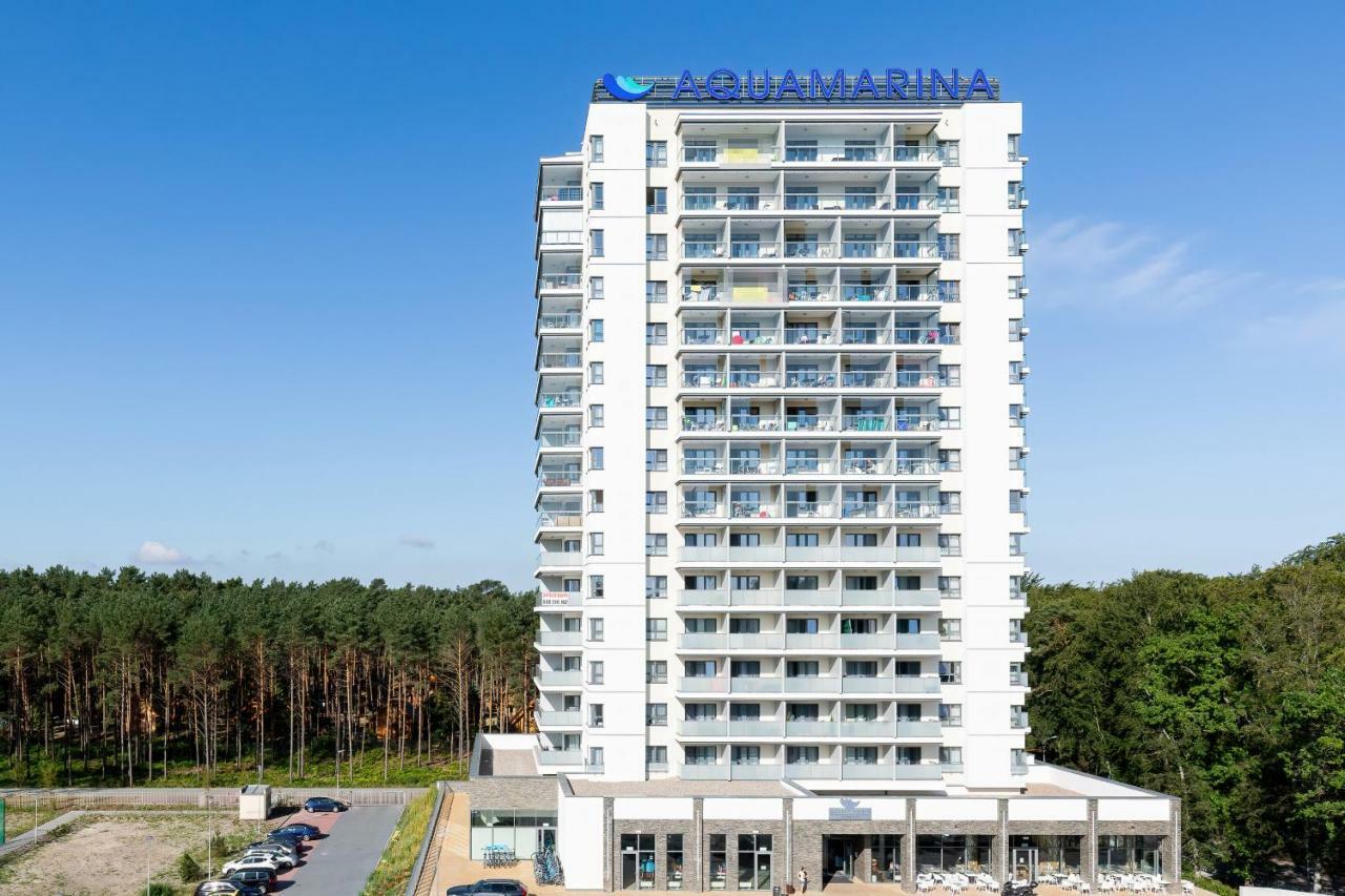 Apartamenty Aquamarina Onyx By Noclegi Renters เมียนซิดดรอแย ภายนอก รูปภาพ